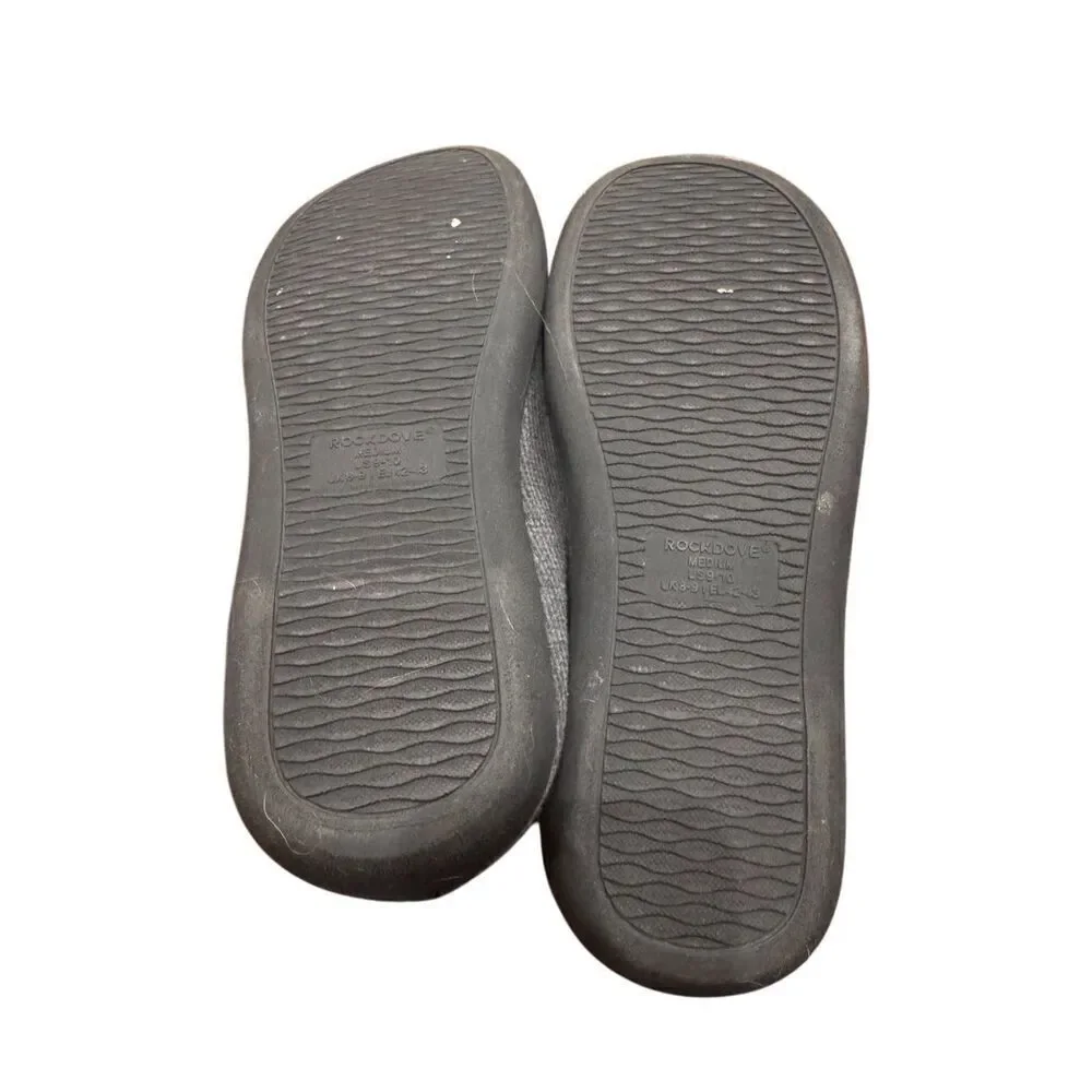 RockDove Men's Original Two-Tone Memory Foam Slipper 9-10